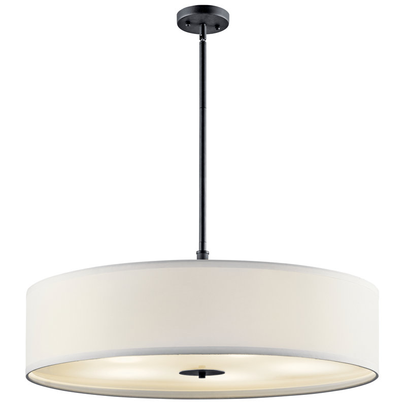 5 - Light Unique/Statement Pendant, Black