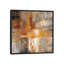 «Silver and Amber Crop», reproduction d'art sur toile tendue-19558771-74283946-74283947