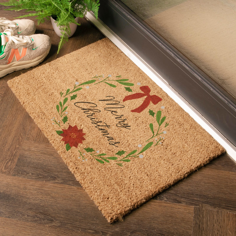 Non-Slip Doormat, 40cm W X 60cm L