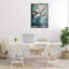 Toile flottante encadrée «Magnolia» par Roozbeh Bahramali-167131306-167131304
