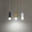 Luminaire suspendu cylindrique 1 lumière DEL Action-39529047