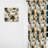 Popart Geometric Glam - Glam Velvet Curtain - Room Darkening - 1 panel-107595455