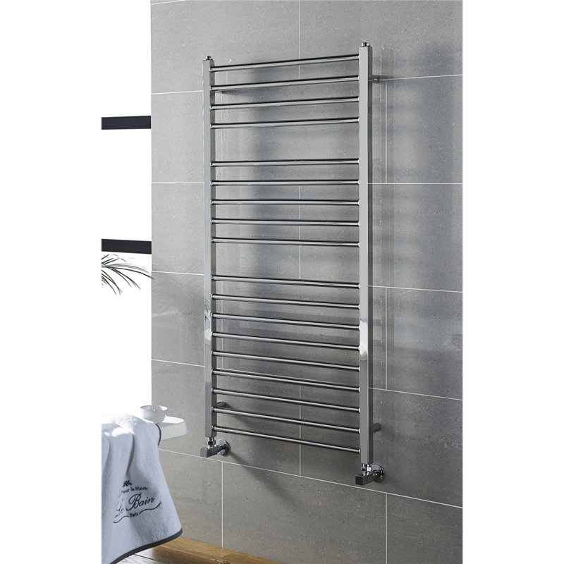 Clifton Heated Towel Rails, 120cm H x 50cm W x 5.5cm D