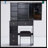 29.2" Small Size Left Drawer Desktop Vanity Table + Cushioned Stool, Extra Large Right Sliding Mirror, Multi Layer High Capacity Storage, Practical Fashionable Dresser, Suitable For Small Space-2065700698