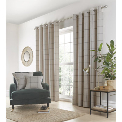 Room Darkening Curtain Panel Pair