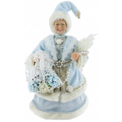16" Ocean Blue Mrs. Claus 0A4296A03AE34FE087437F0BBDF11FC1