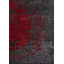 Abstract Flatweave Gray/Red Area Rug-53932691