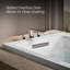 Archer Drop-In Bath with Reversible Drain-1038572531