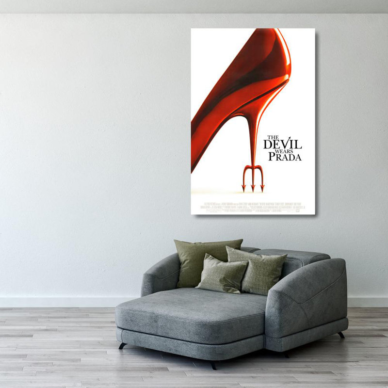 The Devil Wears Prada, 40" H x 27" W