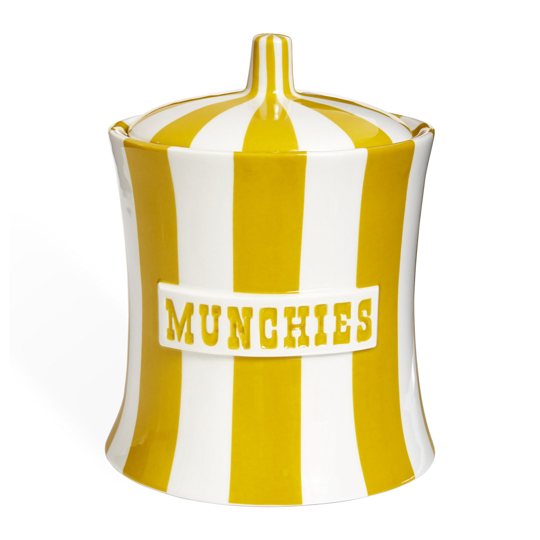 Vice Canister - Munchies Jonathan Adler