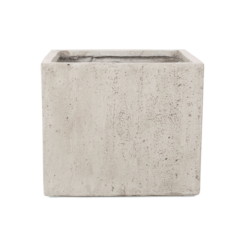 Planter Box For Garden Patio, Blanc