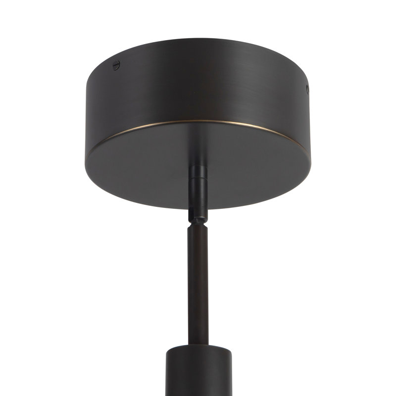 Lustre à DEL à gradation bronze urbain 30 po Anders, Oil Rubbed Bronze