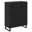  Sideboard Old Wood 69.5 X 34 X 90 Cm Engineered Wood And Iron-913494528