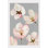 Cherry Blossoms On Gray Print