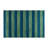 HorizontalStripes Green Indoor and Outdoor Area Rug-1921328811