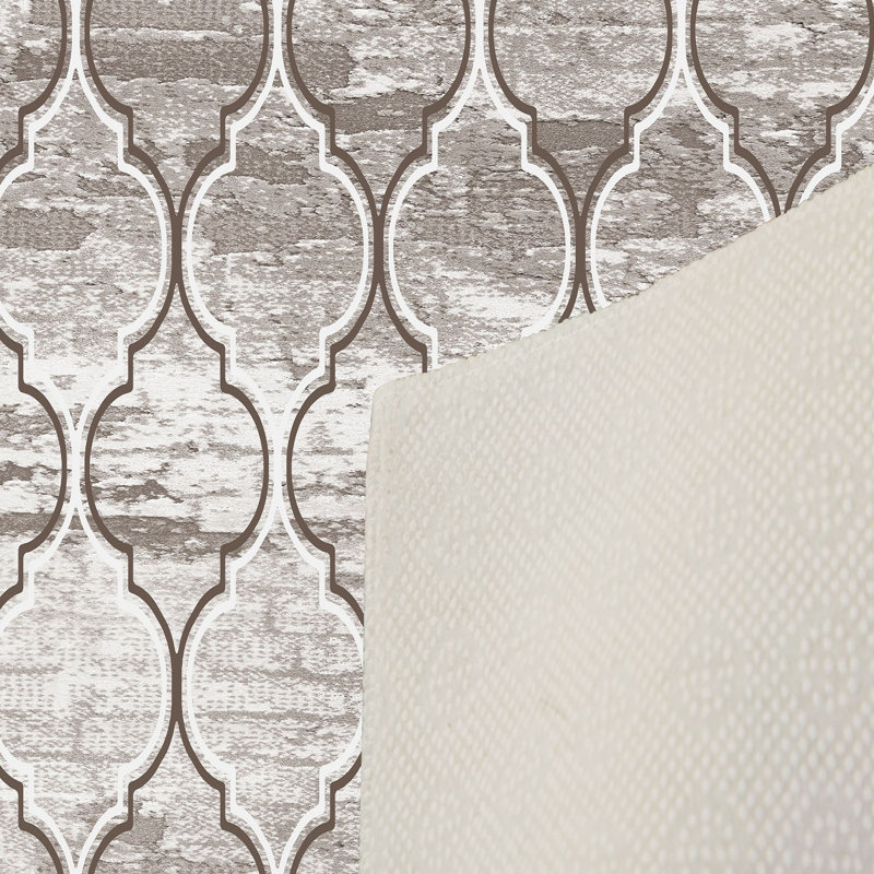 Antibacterial Hall Carpet, 31.5 x 59.1 inches | 100% Polyester, 0.4 in Pile Height, Non-Slip PVC Felt Dot Underside | Machine Washable, 3D Digital Printing | Durable & Stylish for Entryway, Living Room, or Bedroom