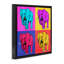 "Bold Pop Elephants", art mural encadré par Ziwei Li-463974893-459415977