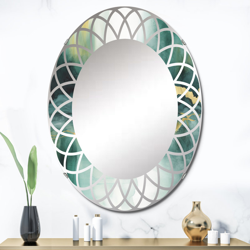 Elderfield Oval Wall Mirror, 36" x 24"