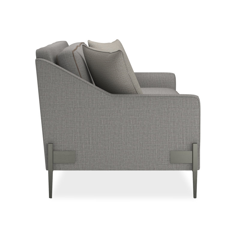 Modern Remix Sofa, Gray