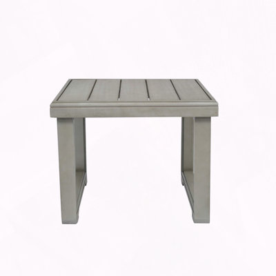 Side Table with Required Assembly