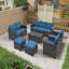 Ensemble de mobilier d'extérieur pour la construction robuste et polyvalent-359867364