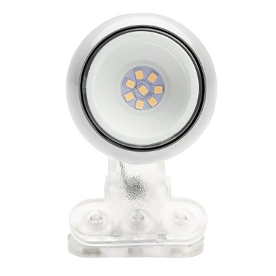Séquence 7,2" sur lampe Yancey