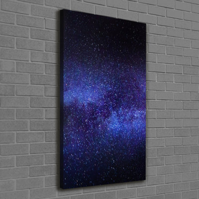 Milky Way - Wrapped Canvas Print