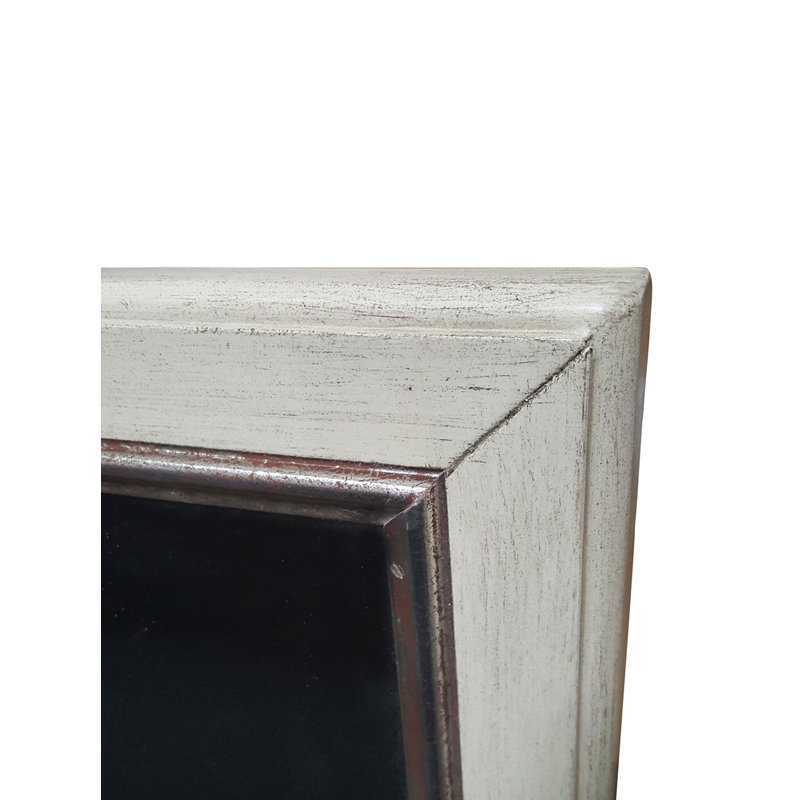 Sheringham Wood Flat Wall Mirror