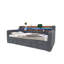 Upholstered Velvet Daybed with Trundle Bed-527870816