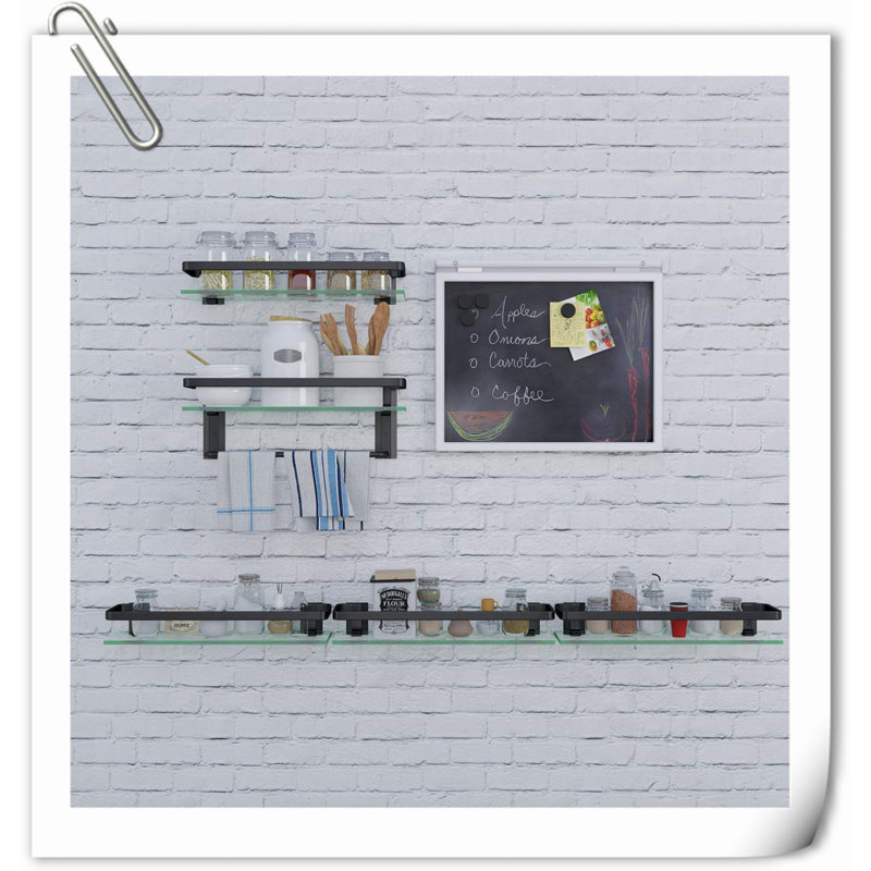 Doralynne Wall Shower Shelf