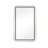 Golden Wall - Mounted Rectangle Medicine Cabinet With Storage, Lighting, 2 Removable Tempered Glass Shelves, 3 Color Options, Magnetic Closure Modern Mirror Lights, Led, Door-708096913