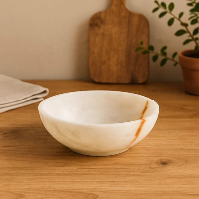 Handmade Metal Decorative Bowl - Set of
