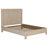 Fowler 55-Inch Eastern King Panel Bed Weathered Mango