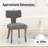 Dinning Chairs In Mordern Life With Leather Upholstered-524195622-524195620