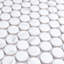 Carrione Pennyn 9-3/4" x 11-1/2" Porcelain Mosaic Tile