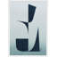 Indigo Shadows 2 Print by Lee Lessem-1637267228-1637267231