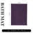 100% Cotton Thick Geometric Border Washable Bath Mats -173374343