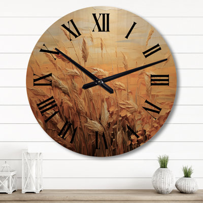 Horloge murale Nettie