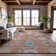 Premium Machine Washable Gurubaksh AMF1154 Global Rug