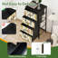 Commode de rangement verticale 4 tiroirs