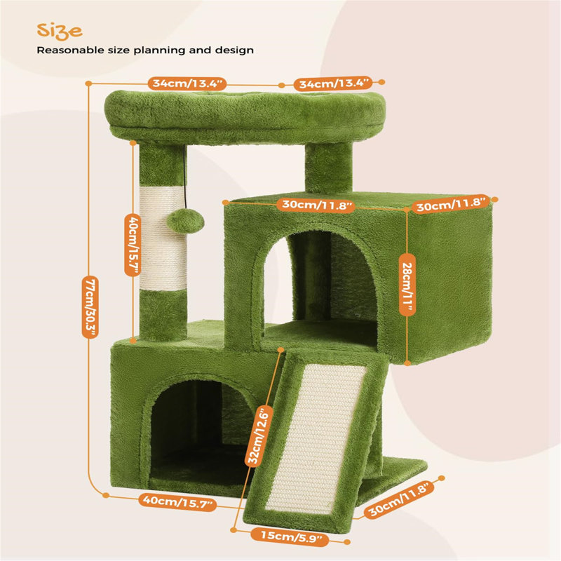 Amarlia 77cm H Cat Tree