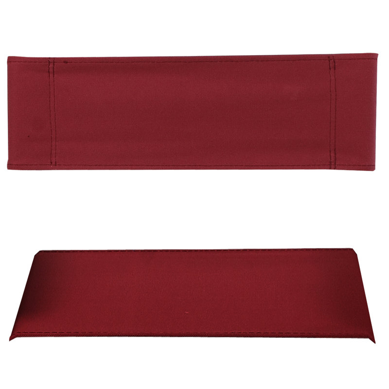 Somer Folding Director Chair Replacement Canvas, Burgundy