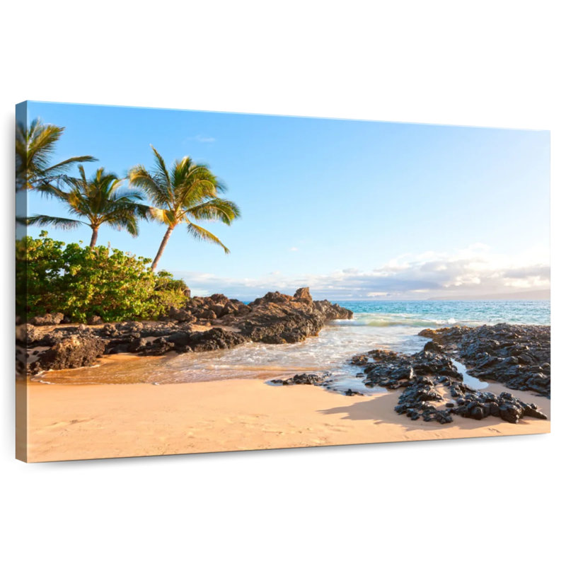 Gillard Makena In Hawaii, 32" H x 48" W