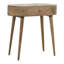 Console en bois massif 31,5 po Carisha