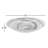 Mariposa Alabaster Glass Serving Bowl