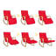 Carnelian Solid Wood Rocking Chair-741409294