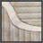 " Geometric Brown Black Stripe "-398738088-398738094