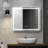 Naliyah LED Bathroom Mirror, Dimmable Vanity Mirror Anti-Fog Wall Mounted With Lights-1880890704