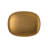 Clipse 9-in Brushed Gold Dimmable LED Wall Sconce-452704773