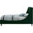 Eva Upholstered Low Profile Platform Bed-273887498-273887501